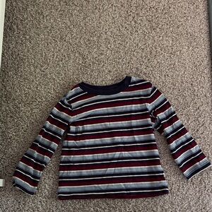 GAP Multicolor Striped Long Sleeve Tee